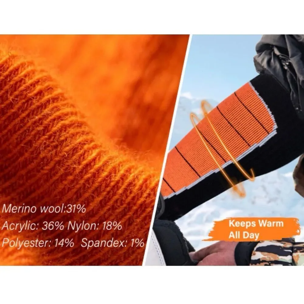 Hylaea NEW size XL 3 pairs of Merino wool socks  (men’s 10-13)